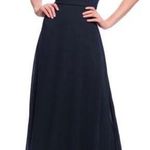 Bill Levkoff Levkoff Bridemade navy lace chiffon maxi dress  Size 4. Photo 0