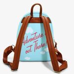 Lounge Fly DISNEY Mini Backpack - Pixar UP HOUSE ADVENTURE w/Carl & Ellie Photo 2