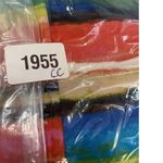 Love Spell 3X Colorful Stripe 1 Button Jacket Pockets Santa Fe Southwestern Boho Red Photo 10