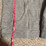 FIGS  Essential Full-Zip Hoodie Jacket Heather Gray- Size XS Photo 5