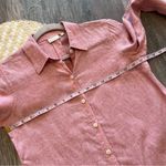 Spartina 449  aida‎ linen button down shirt coral pink Photo 3