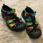 Keen  Newport H2O Hiking Water Shoes‎ Women's Tie Dyed Size 5 Photo 0