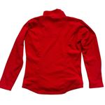 Eider Fleece Jacket Quarter Zip Women’s 40 Red Ski Outdoors Full Zip Mock Neck Size M Photo 8