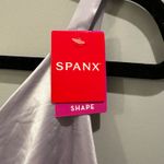 Spanx Shaping Satin Thong Bodysuit Light Orchid Photo 4