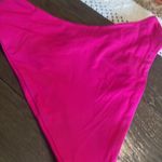 l*space L* Pink Bougainvillea Bikini bottom with color block bandeau - worn 1 time Photo 12
