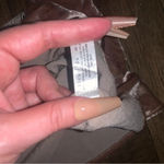 $250 Fleur du Mal Champagne/Gold Mushroom Velvet Cowl Neck Tank Photo 5