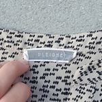  V-Neck Blouse | Pleione 1/4 Button Blouse Photo 8