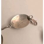 Source Unknown AS IS Vtg RW Sterling Silver Native American Multi Stone Bracelet Onyx Malachite Photo 3