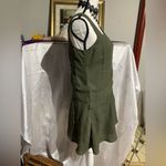 Nanette Lepore L’Amour Army Green Dress Photo 3