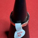 Bomb Party RBP7735 “The Flora Ring” Lab Created Ruby on Rose Gold Sz 10 Ring NWT Red Photo 2