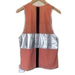 Womens Tank Top Lime and Vine Coral Extra Small Pink Size XS Photo 3