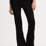 Levi's  726 Flare Jeans Black denim stretch 29 waist 32 inseam high rise NEW Photo 2