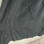 Marie Oliver silk mock neck stunning midi dress old money buttons Small gothic Photo 3