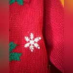 Croft & Barrow  Christmas Cardigan Sweater Holiday Ramie Angora Rabbit Blend NWT Photo 8