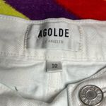 AGOLDE  white Riley crop jeans Photo 3
