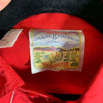 American Vintage vintage Western embroidered Button Up Shirt Photo 4