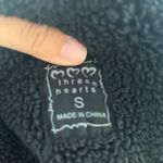 Three Hearts Black Quilted Vest Photo 5