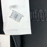 Foxiedox Womens Aviana High Low Ruffle Hem Halter Dress Black Braid Detail Small Photo 13