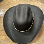 Western Cowgirl Hat Black Photo 4