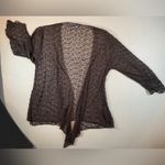 Charlie Paige  Lightweight Crochet  Cardigan Jacket Size‎ XL Photo 1
