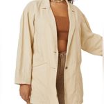 Anthropologie Pilcro Linen Blend Summer Blazer Photo 5