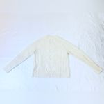 Abercrombie & Fitch Knitted Mockneck Sweater - Ivory - XS Photo 8