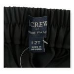 J.Crew  Womens Black Jamie Tall Dress Pants Photo 4