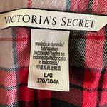 Victoria's Secret  Flannel Long plaid Pajama Set large Photo 4