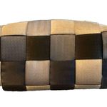 Vintage Harvey's Original Seatbelt Bag Treecycle Tote Double Handles Brown Photo 4