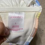 Xhilaration  Striped Tube Bikini Top Size L Photo 3