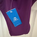 Cupshe NWT!! One Piece Ruffle Cross Tie Back Period Leak Proof Swimsuit Photo 7