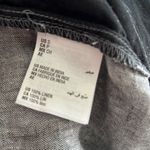 Charter Club  100% Linen Grey Pull On Elastic Waist Pants Straight Leg Small Photo 5