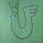 Hezardastan Green and Red reversible‎ open front blazer Photo 6