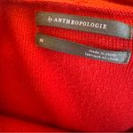 Anthropologie Elise Ribbed Tunic Red Bell Sleeve
Sweater Top Knit Shirt XS Photo 5