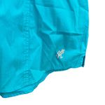 Gramicci Women's Small Turquoise Button Photo 2