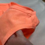 Zenana  Premium Scoop Neck Racerback Tank Top Bodysuit Neon Orange Size Small Photo 5