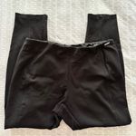 Tahari Black  casual capri leggings size M Photo 2