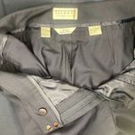 Talbots Collection Women’s Dress Pants Sz 14 Italian Fabric Button Detail Blue Photo 5