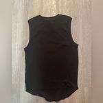 Bobi  Black Tank Top NWT Photo 3