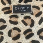 Osprey London leather Animal Print Clutch Tan Photo 1