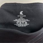 Kyodan  Black Leggings athletic Athleisure Casual Workout Neutral Solid Photo 6