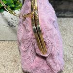 FAUX FUR FASHION BAG (TAN,PINK, BLACK, NEON PINK ) Photo 2