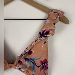 Tori Paver Isla and Adrianna Floral Bikini Swim Set Women’s Sz M/L Pink Size M Photo 1