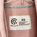 Champion  Pale Pink Hoodie Sweatshirt Photo 4