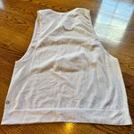 Lululemon Breeze By Muscle Tank II White Size M Photo 3