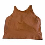 Lululemon Align High Neck Bra Dusty Clay Size 4 Nulu Photo 0