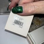 Rachel Zoe 2 Piece Coin Purse & Charm Set Beaded Star Champagne Bottle Green Photo 7