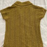 Charter Club  Cowl Neck Sweater in Olive Sz M Photo 5