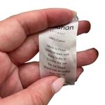 CALLAHAN KNITWEAR Diana‎ Polo Sweatshirt Sz Sm Gray Photo 4