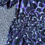 Zengery purple and black leopard print raincoat size‎ (2) large Photo 10